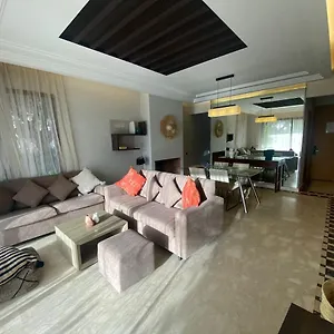 Le Vizir Center Rez De Jardin Aparthotel Ouahat Sidi Brahim